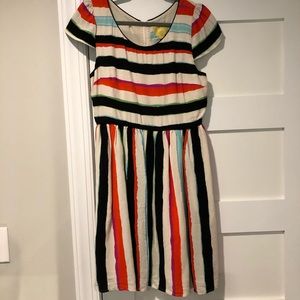 Maeve Dresses - Maeve multicolored stripe dress Maeve Dresses - Maeve multicolored stripe dress